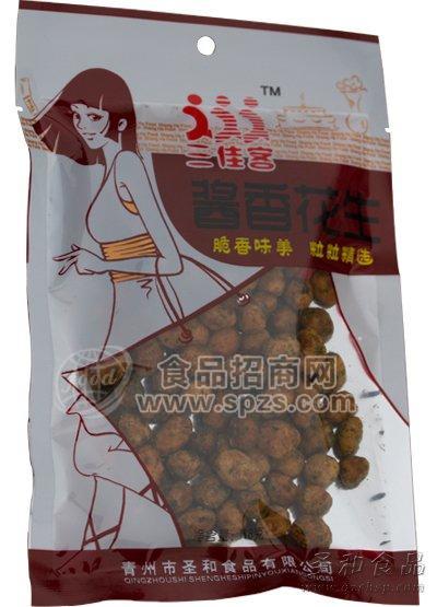 三佳客酱香花生