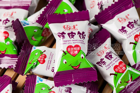 绿达陈皮饴软糖