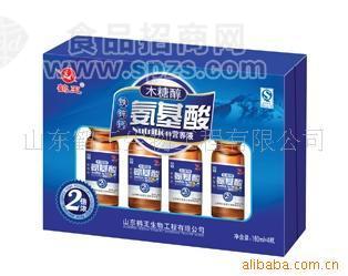 供應(yīng)鶴王 640ml 木糖醇鐵鋅鈣氨基酸