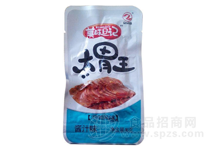 大胃王 酱汁味 16克