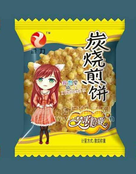 盈力煎饼-散装休闲食品