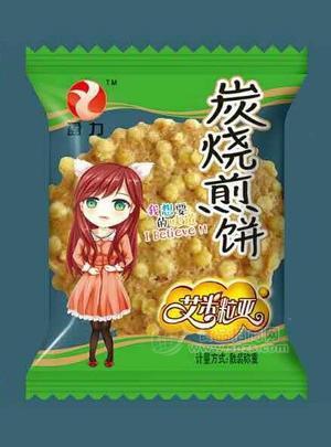 盈力炭燒煎餅-散裝食品