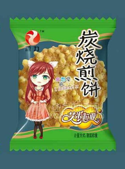 盈力炭烧煎饼-散装食品