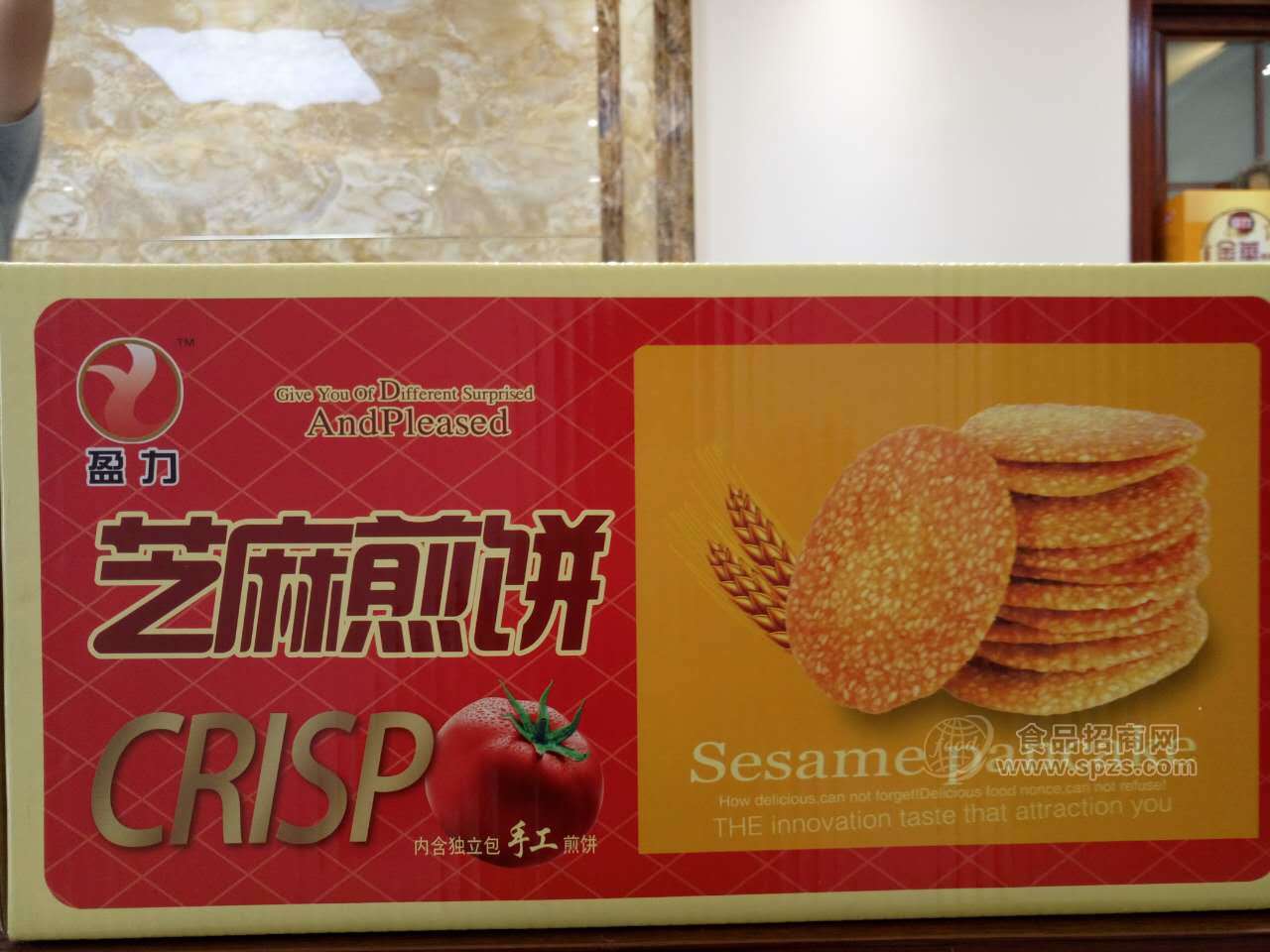 盈力煎饼外箱-手工煎饼