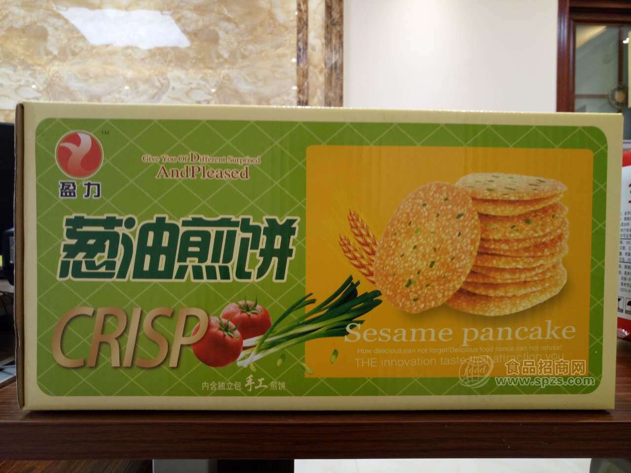 盈力煎饼外箱