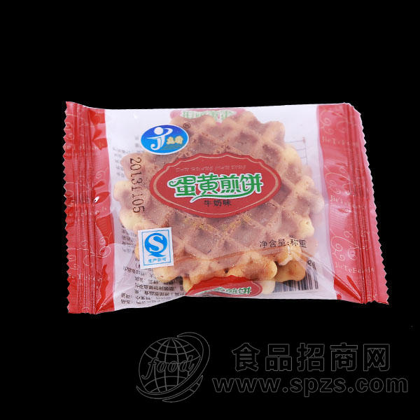 蛋黄煎饼牛奶味称重