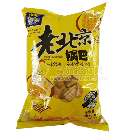 谷部一族 老北京鍋巴 休閑食品-238g/袋