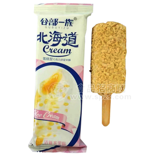 谷部一族 北海道雪糕 休閑食品-20g/袋