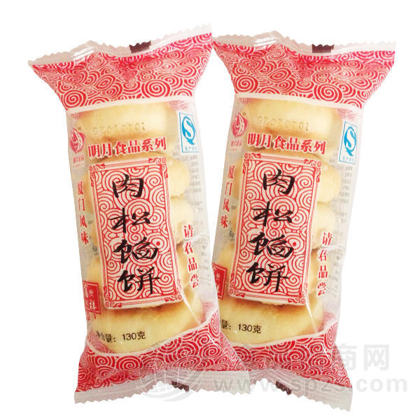 肉松馅饼130g