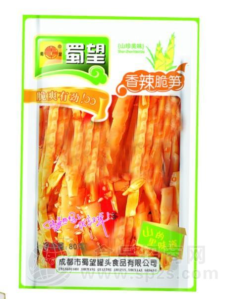 蜀望香辣脆笋80g