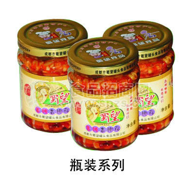 蜀望即食杏鲍菇系列170g