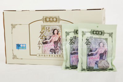 碧綠春綠茶瓜子248克
