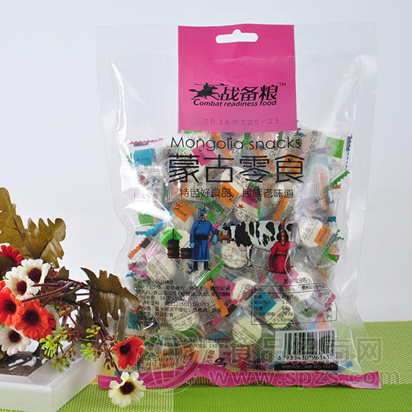战备粮蒙古零食奶片