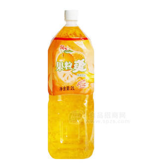 馨心2L果粒爽果味飲料全國(guó)招商