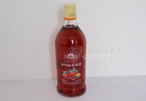 519ml金瑪麗草莓酒