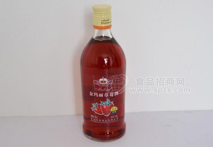 519ml金玛丽草莓酒