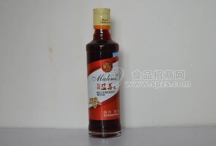 瑪麗275ml藍莓果酒(圓柱瓶)