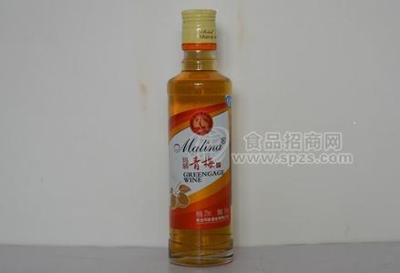 瑪麗275ml青梅果酒(圓柱瓶)