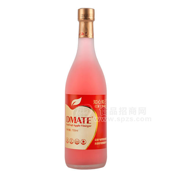 紅富士蘋果醋飲料 750ml