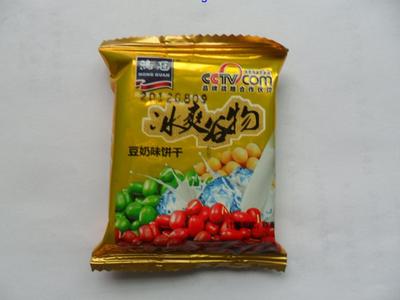 冰爽谷物饼干（豆奶味）