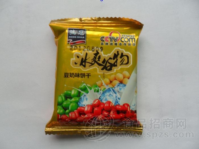 冰爽谷物饼干（豆奶味）