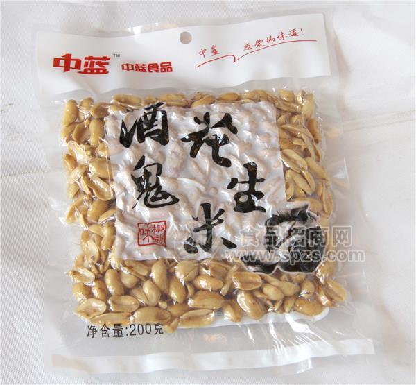 中藍(lán)牌酒鬼花生米 椒鹽味200g