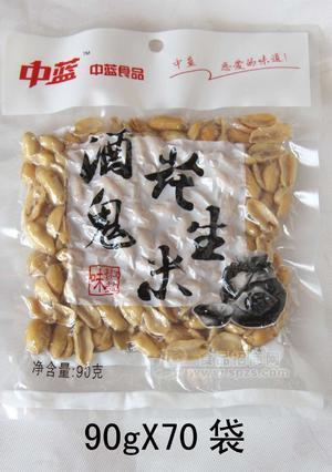 中藍(lán)牌酒鬼花生米 椒鹽味90g