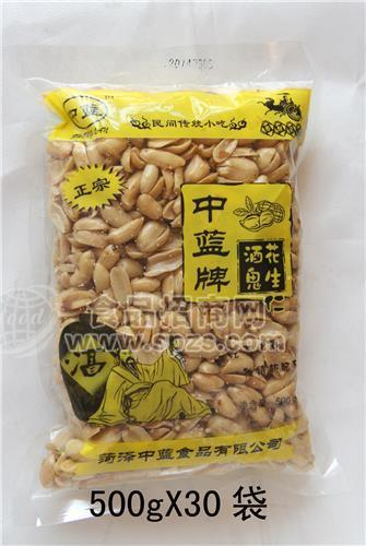 中藍(lán)牌酒鬼花生米實(shí)惠裝500g