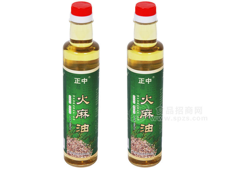 ·火麻油  圆瓶装 