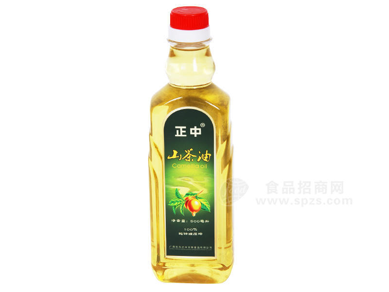 巴馬山茶油  方瓶