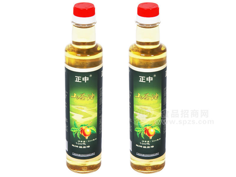 ·巴马山茶油  圆瓶 
