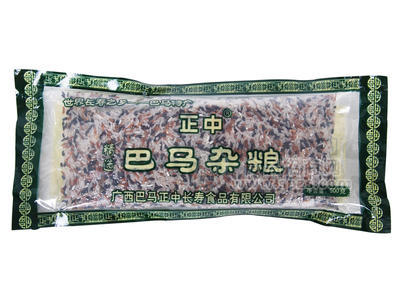 巴马三色米