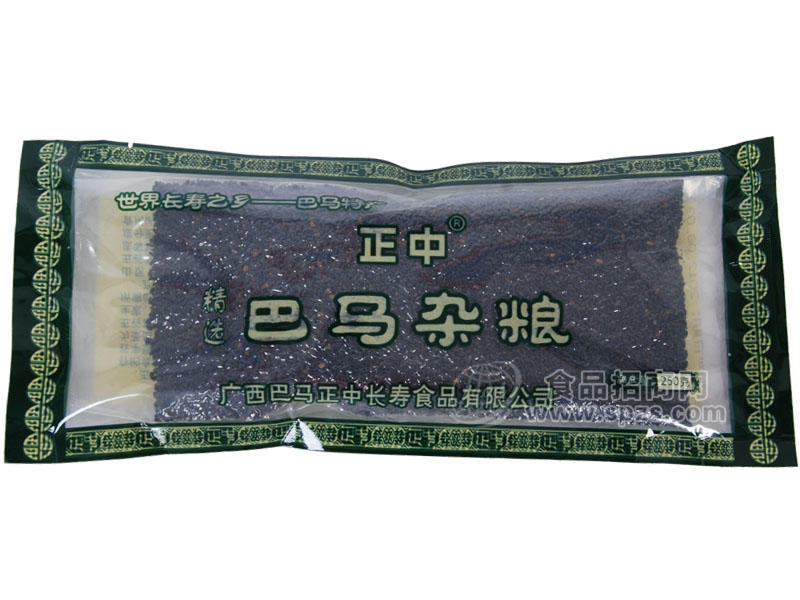 ·巴马黑芝麻 