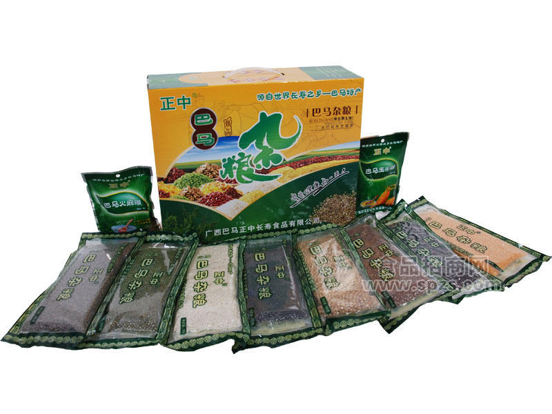 ·巴马正中杂粮大礼盒 