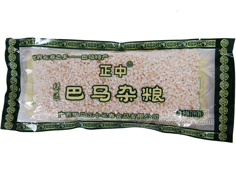 ·巴马白糯玉米头 