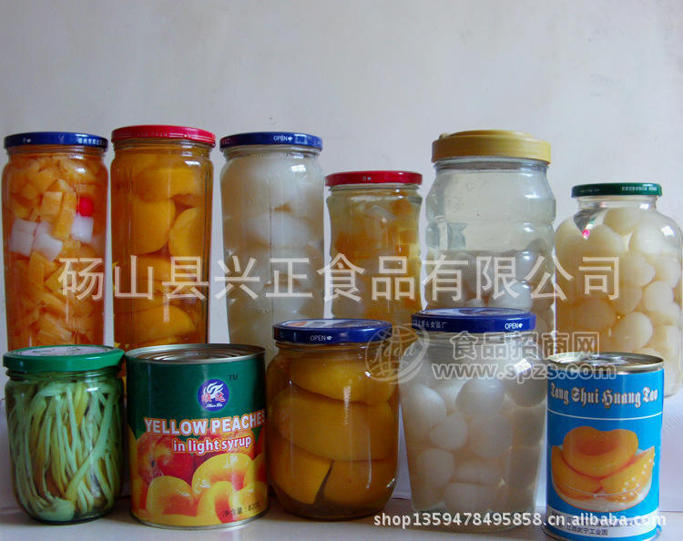 供应什锦水果罐头 兴正食品 热带杂果