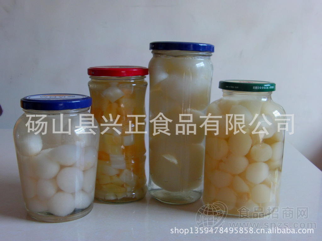 供应砀山梨罐头 兴正食品梨罐头