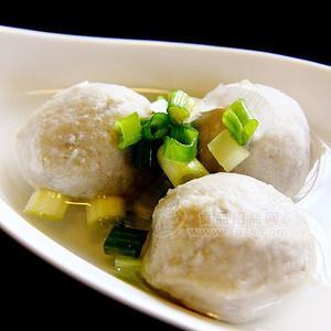 台湾特产虱目鱼丸