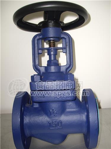 波纹管截止阀WJ41H-600LB