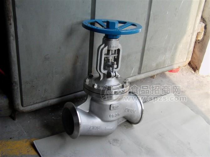 对焊波纹管截止阀WJ61W-25P