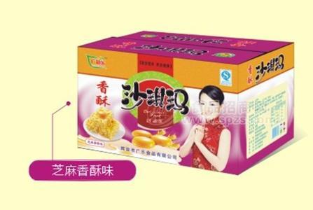 芝麻香酥味-沙琪玛