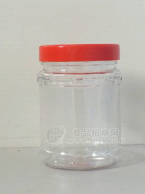 厂家直销食品级200ml辣椒瓶小圆瓶透明健康卫生