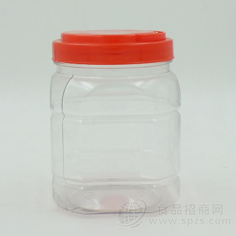 厂家直销食品级1L一品鲜四方瓶透明健康卫生