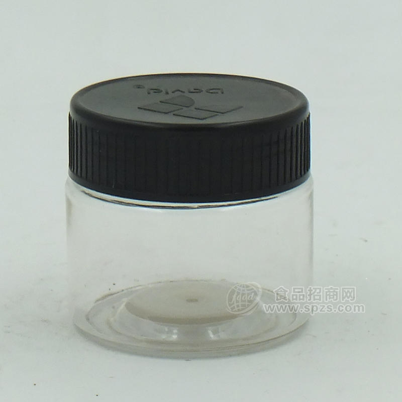 厂家直销食品级100ml小圆瓶平盖透明健康卫生