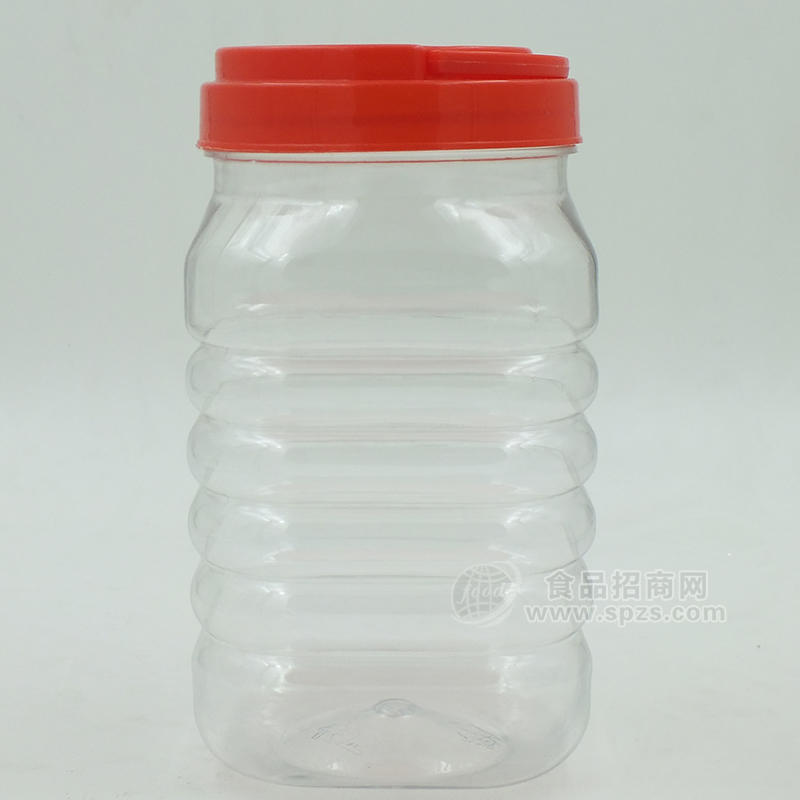 厂家直销食品级1L四方瓶透明健康卫生