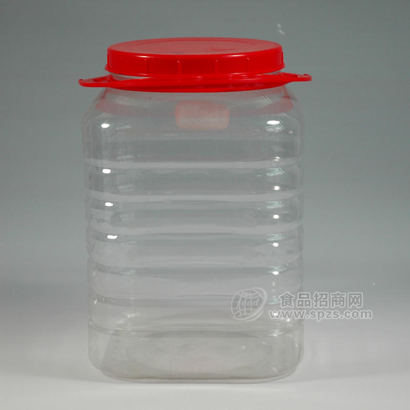 厂家直销食品级8L四方瓶透明健康卫生