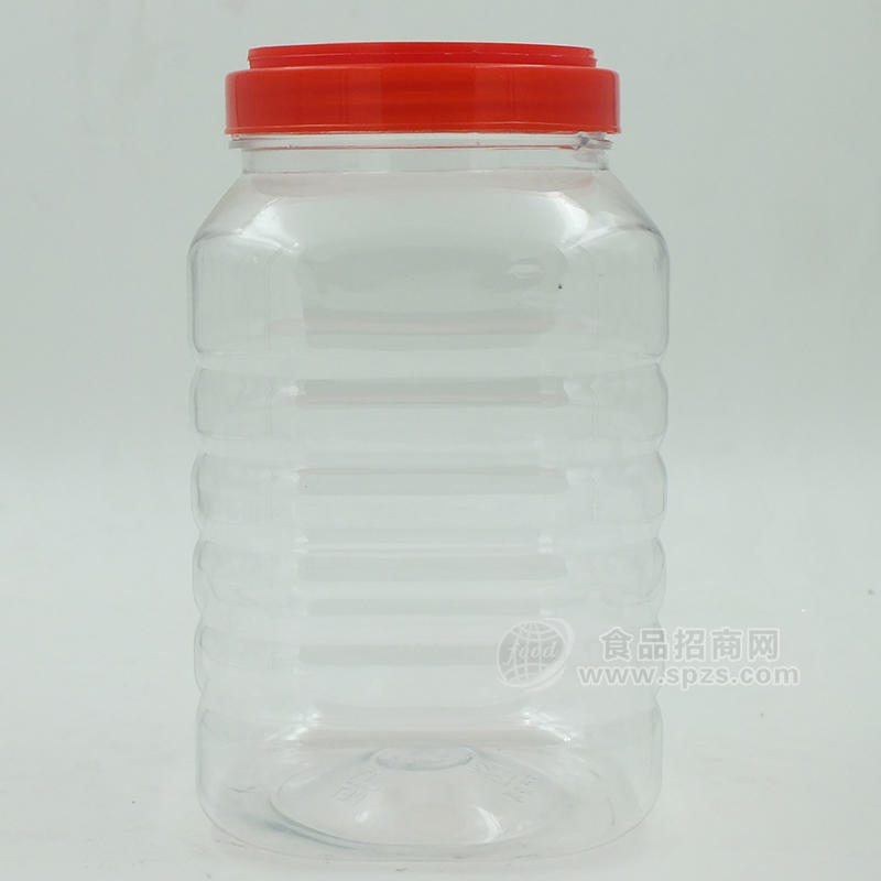 厂家直销食品级2.3L四方瓶透明健康卫生