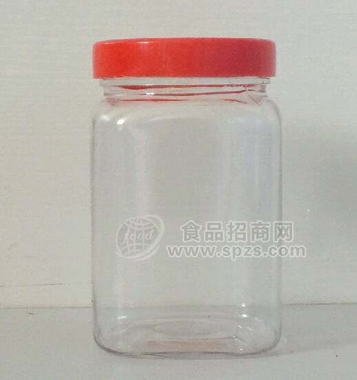 厂家直销食品级280ml四方瓶透明健康卫生
