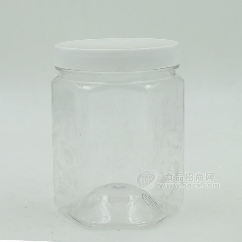 厂家直销食品级520ml蓝莓瓶长六方瓶透明健康卫生