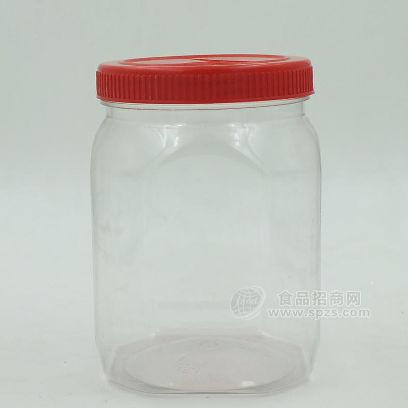厂家直销食品级赤马湖1.05L八方瓶透明健康卫生